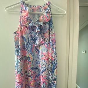 2 Shorts size 0 the dress size xs  is in good condition .